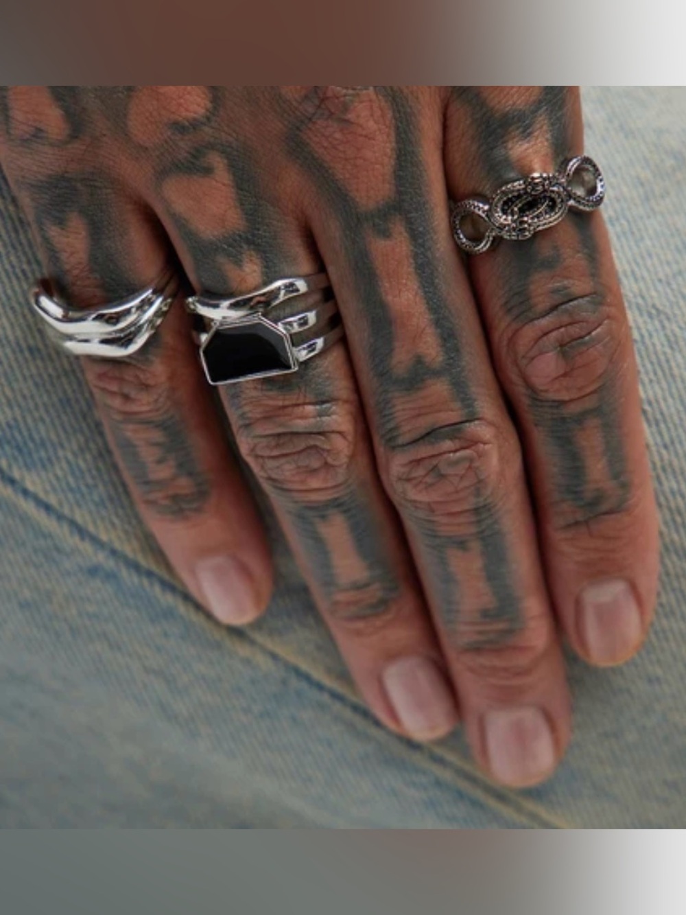 Men’s Fashion Nova Ring Set